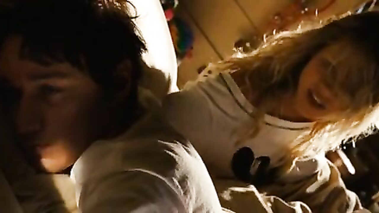 Kristen Hager sexy -  sex scene from Wanted (2011)