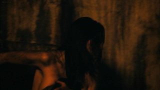 Mischa Barton sexy -  sex scene from Walled In (2009)