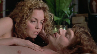 Greta Scacchi nude, Eva Marie Bryer nude -  sex scene from The Red Violin (1998)