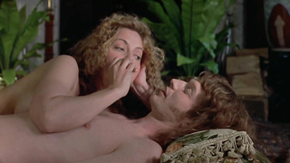 Greta Scacchi nude, Eva Marie Bryer nude -  sex scene from The Red Violin (1998)