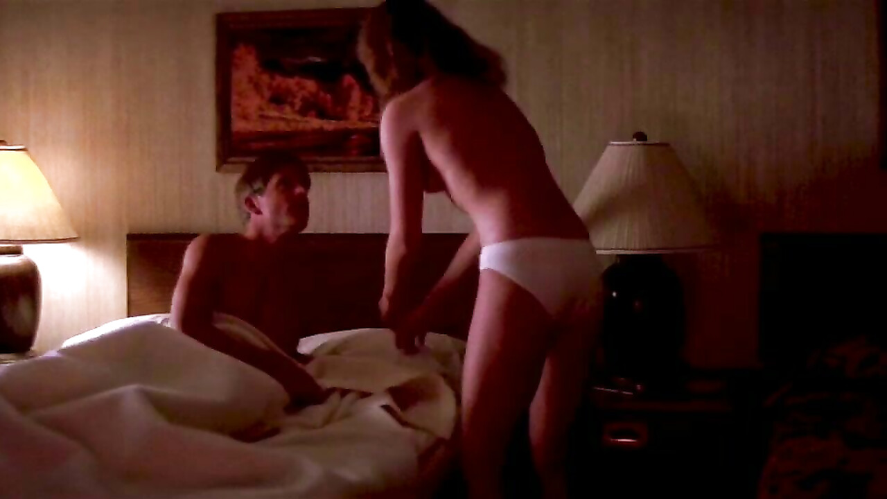 Alexandra Paul nude -  sex scene from American Flyers (1985)