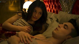 Carlotta Antonelli nude -  sex scene from Suburra s01 (2017)