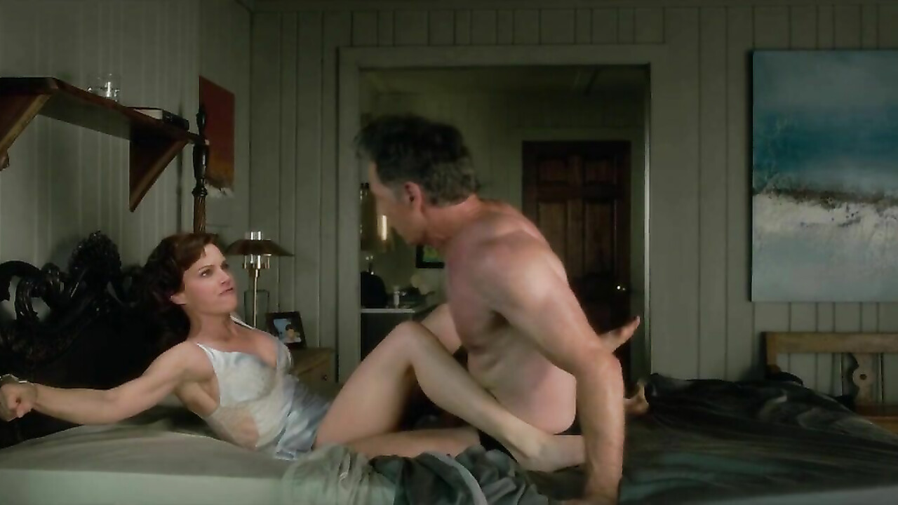 Carla Gugino sexy -  sex scene from Gerald’s Game (2017)