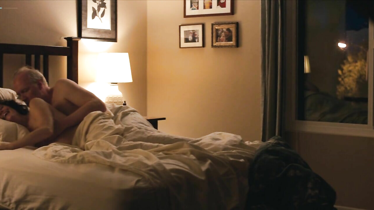 Debra Winger nude -  sex scene from The Lovers (2017)