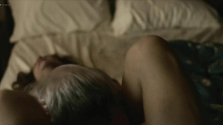 Debra Winger nude -  sex scene from The Lovers (2017)