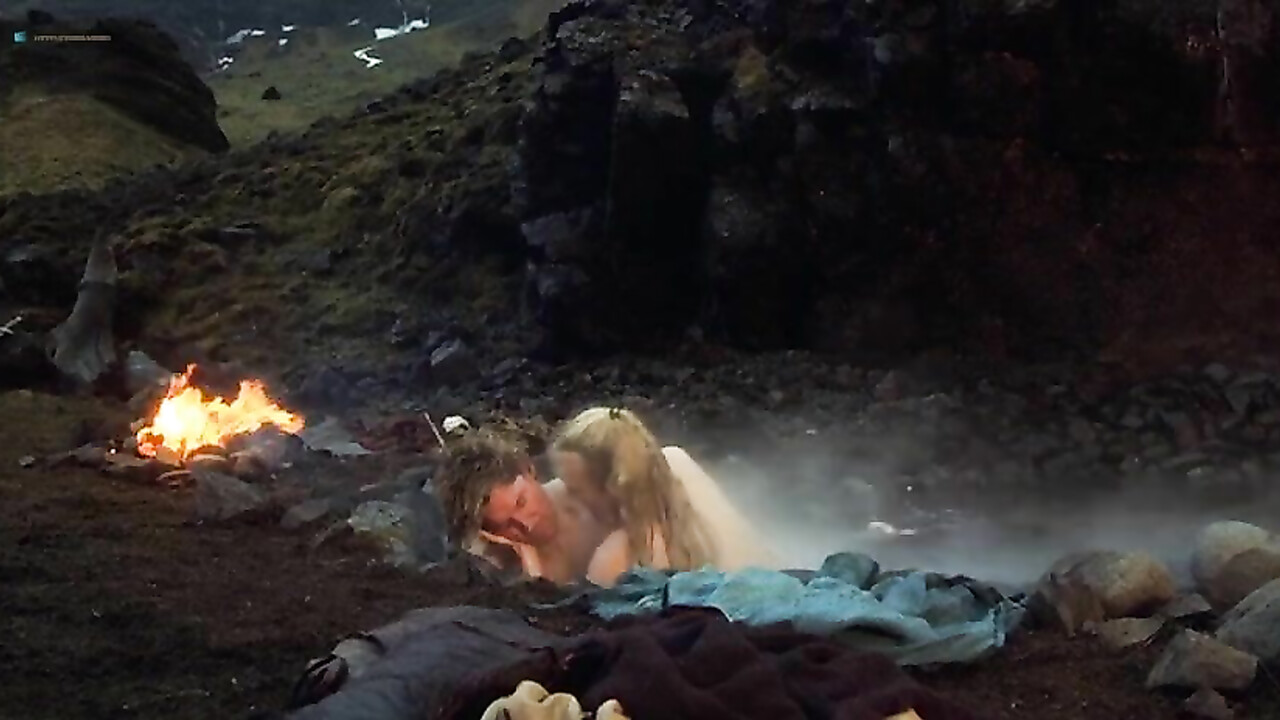 Ingibjorg Stefansdottir nude -  sex scene from The Viking Sagas (1995)