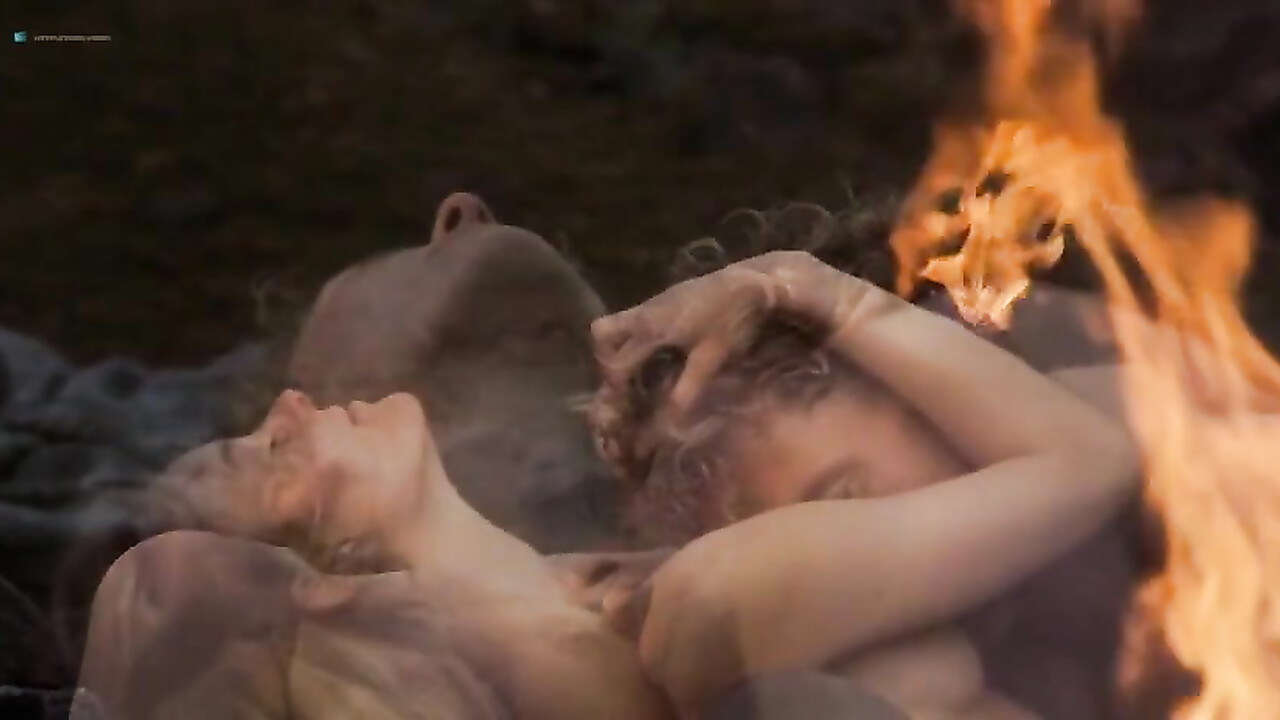 Ingibjorg Stefansdottir nude -  sex scene from The Viking Sagas (1995)