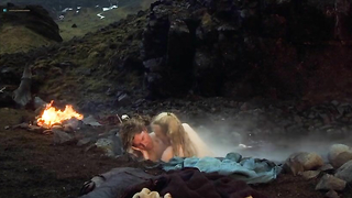 Ingibjorg Stefansdottir nude -  sex scene from The Viking Sagas (1995)