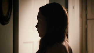 Florence Pugh nude -  sex scene from Lady Macbeth (2016)