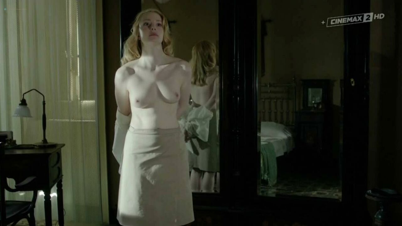 Fiona Glascott nude -  sex scene from House of Shadows (2013)