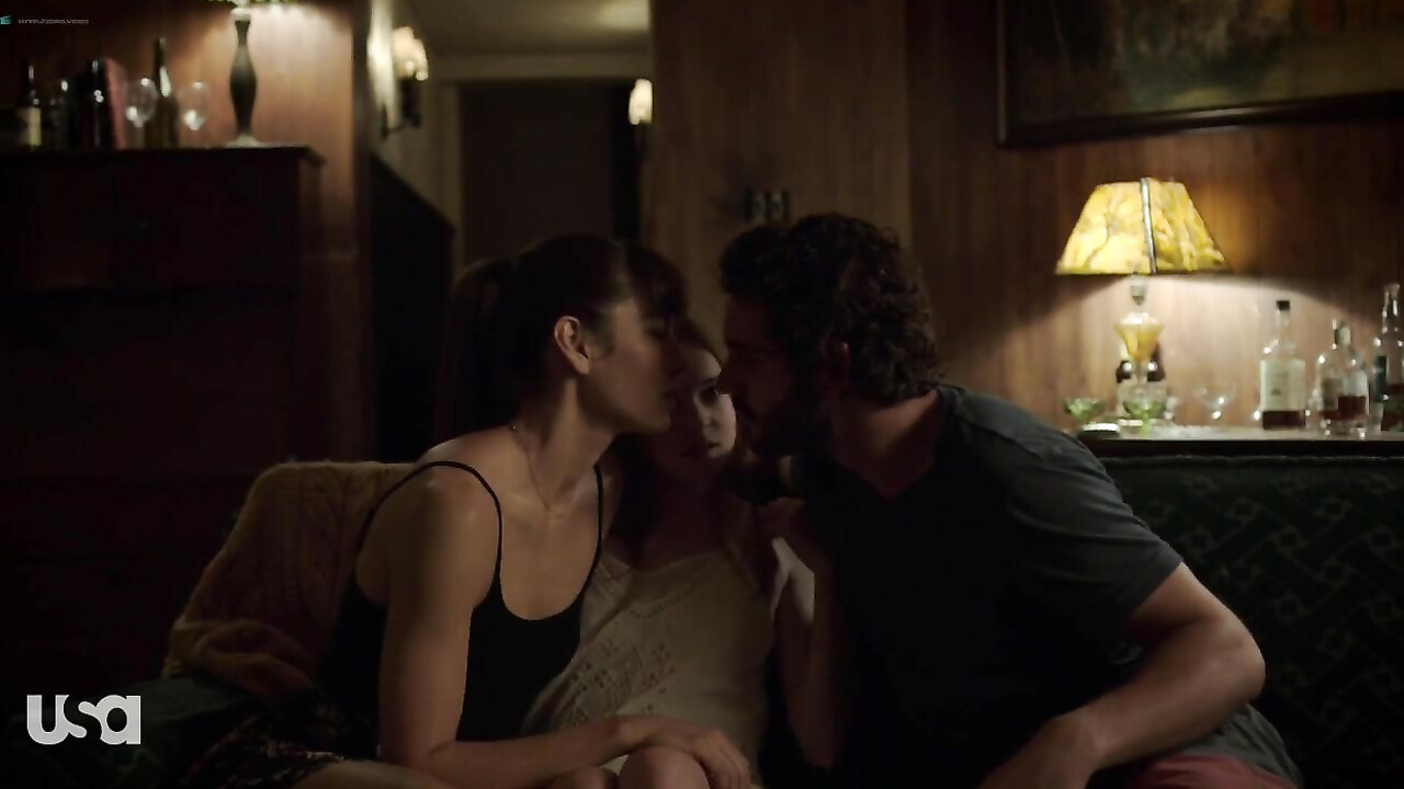 Jessica Biel sexy, Nadia Alexander sexy -  sex scene from The Sinner s01e07 (2017)