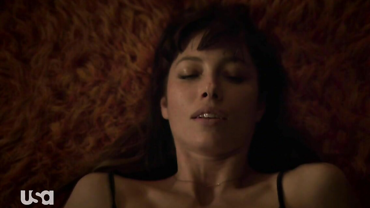 Jessica Biel sexy, Nadia Alexander sexy -  sex scene from The Sinner s01e07 (2017)