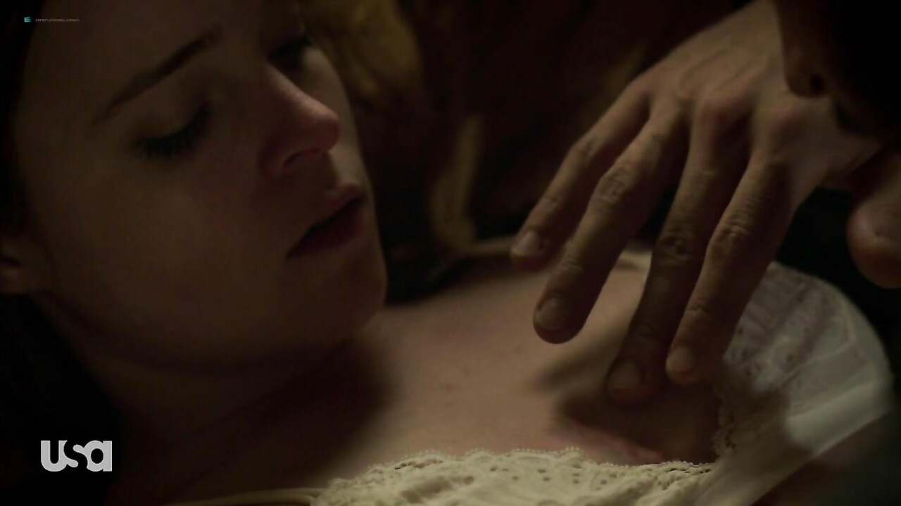 Jessica Biel sexy, Nadia Alexander sexy -  sex scene from The Sinner s01e07 (2017)