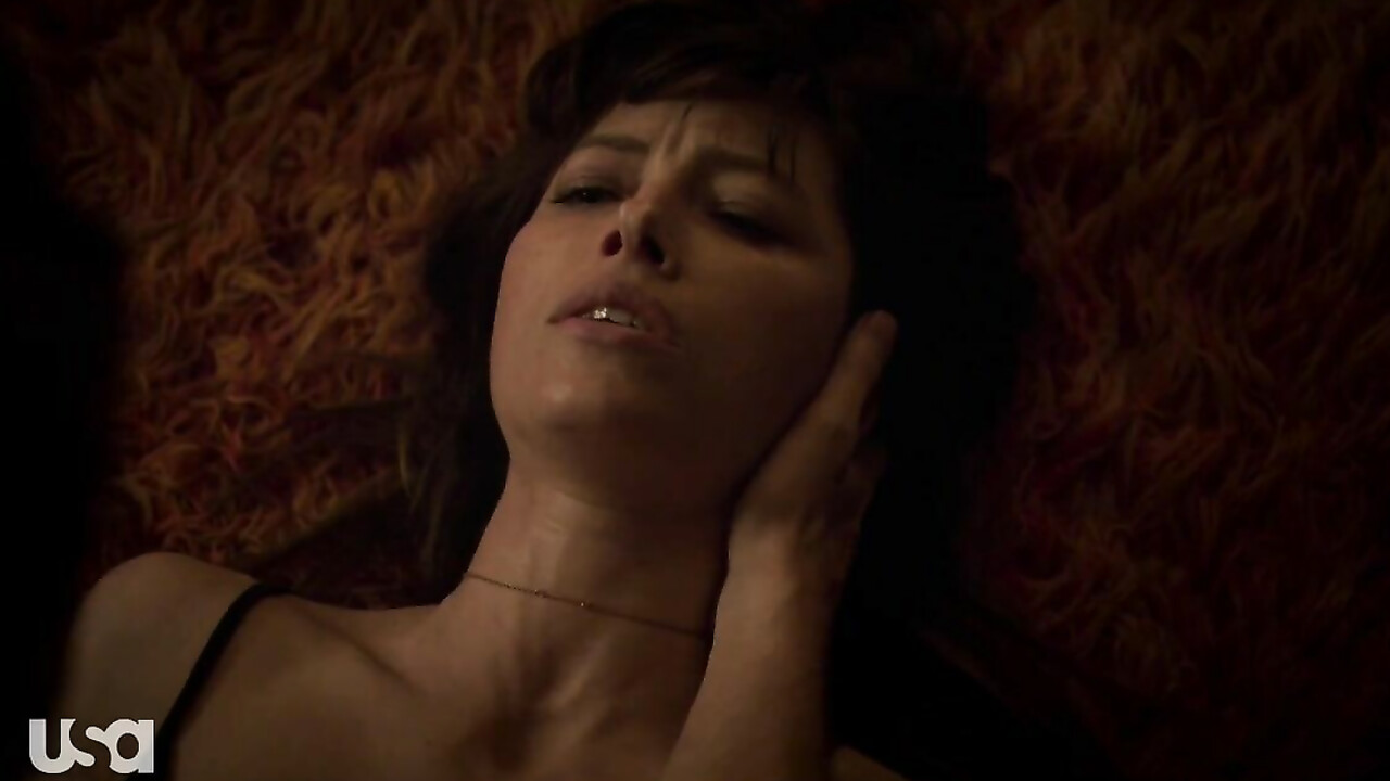 Jessica Biel sexy, Nadia Alexander sexy -  sex scene from The Sinner s01e07 (2017)