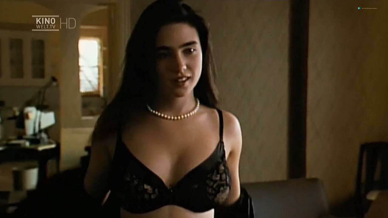 Jennifer Connelly sexy -  sex scene from The Heart of Justice (1992)