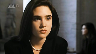 Jennifer Connelly sexy -  sex scene from The Heart of Justice (1992)