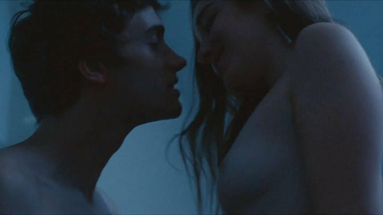 Josephine Berry nude, Charlotte Atkinson nude -  sex scene from The Girl from the Song (2017)