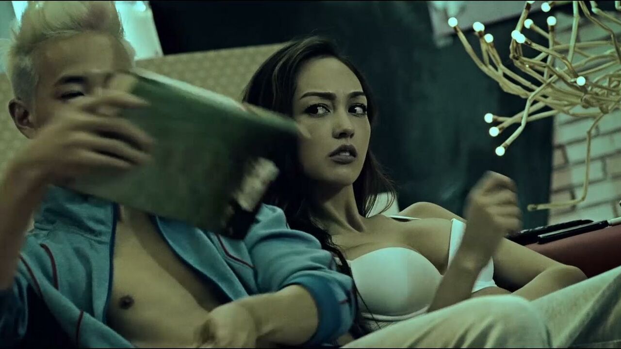 Jessica Cambensy nude, Candy Yuen nude -  sex scene from Zombie Fight Club (2014)