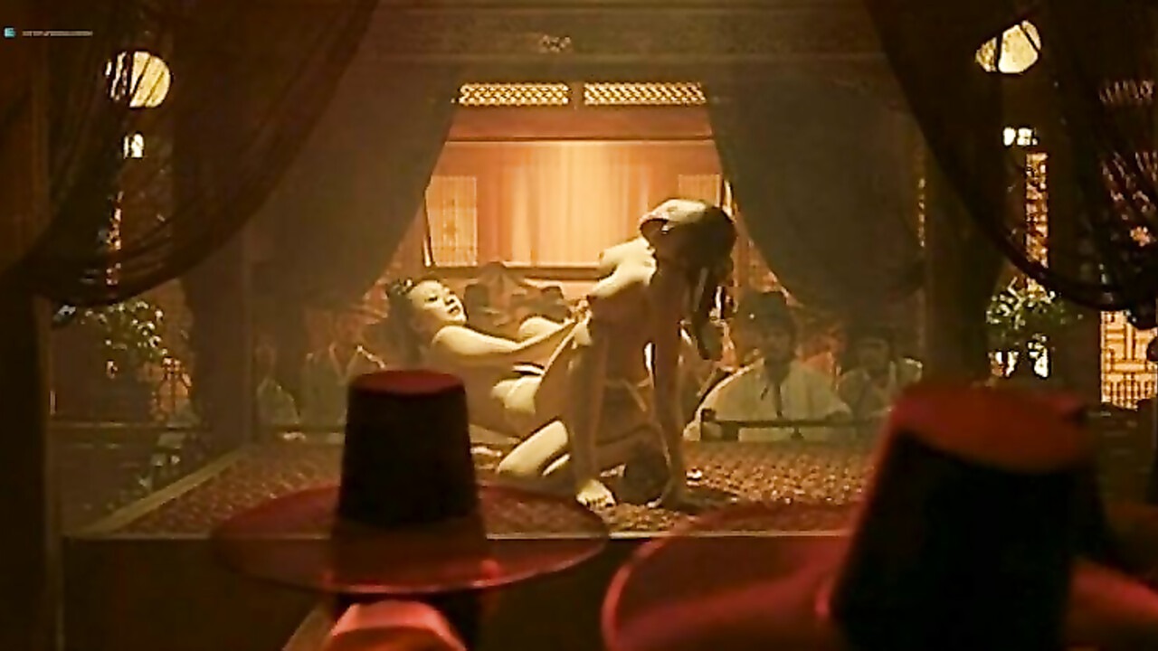 Kim Gyu-ri nude -  sex scene from Portrait of a Beauty (2008)