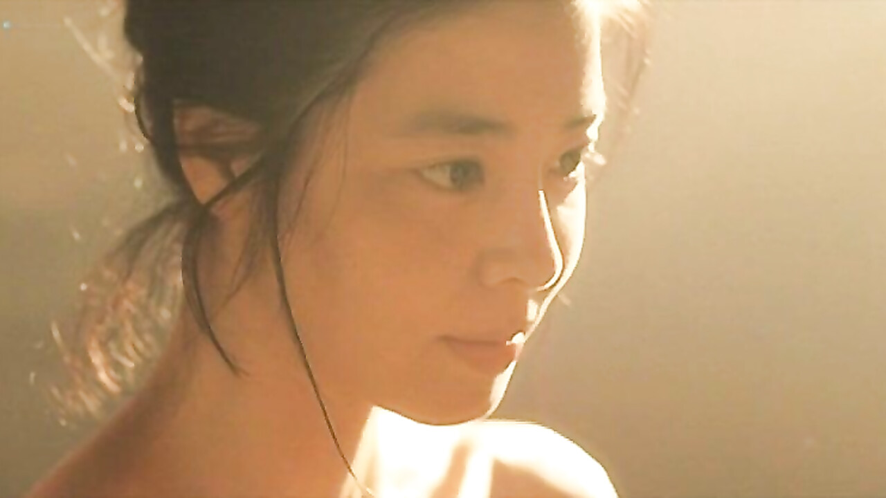 Kim Gyu-ri nude -  sex scene from Portrait of a Beauty (2008)