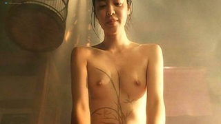 Kim Gyu-ri nude -  sex scene from Portrait of a Beauty (2008)