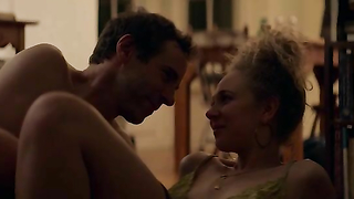 Juno Temple nude, Julia Garner nude -  sex scene from One Percent More Humid (2017)