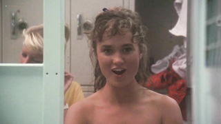 Çıplak ünlüler » Lea Thompson seksi - Some Kind of Wonderful (1987)