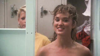 Çıplak ünlüler » Lea Thompson seksi - Some Kind of Wonderful (1987)