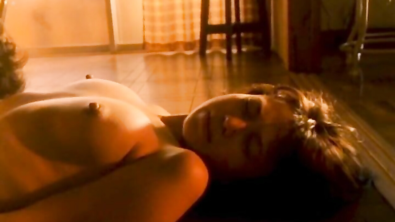 Kumiko Aso nude -  sex scene from Luxurious Bone (2001)