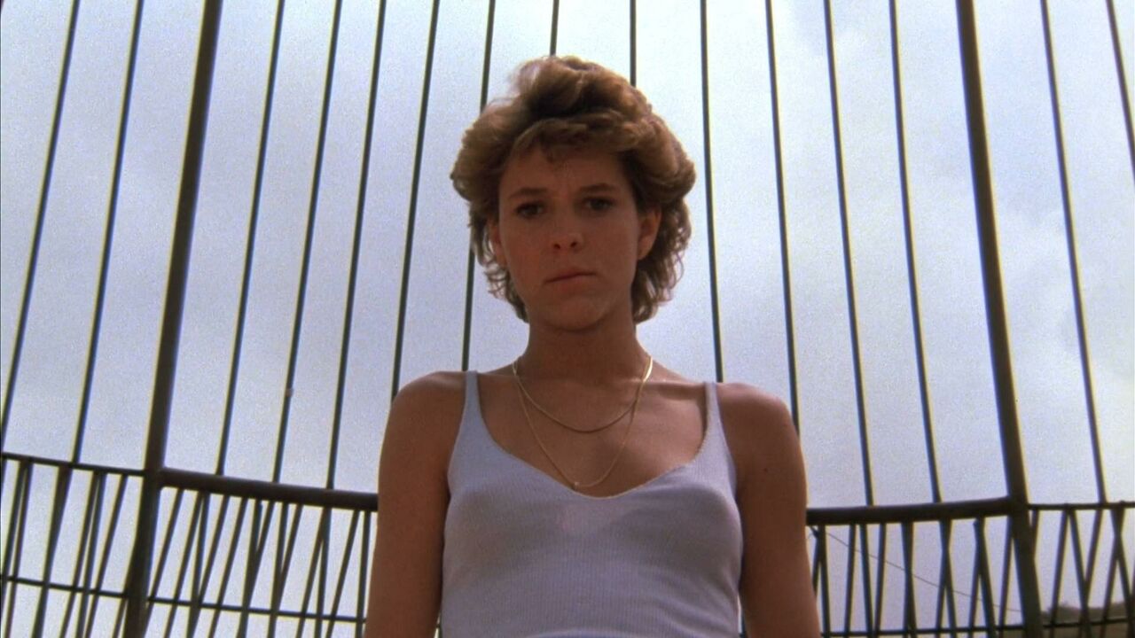 Kristy McNichol sexy -  sex scene from White Dog (1982)