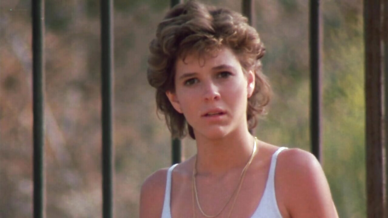 Kristy McNichol sexy -  sex scene from White Dog (1982)