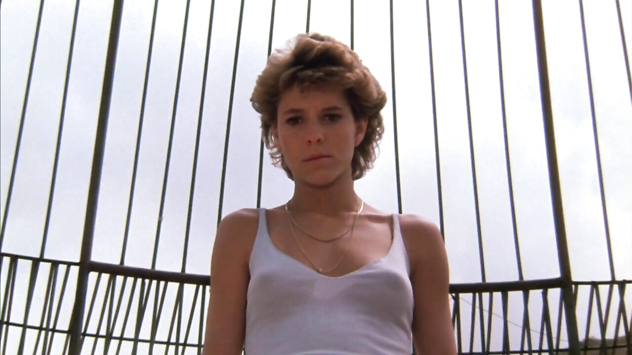 Kristy McNichol sexy -  sex scene from White Dog (1982)