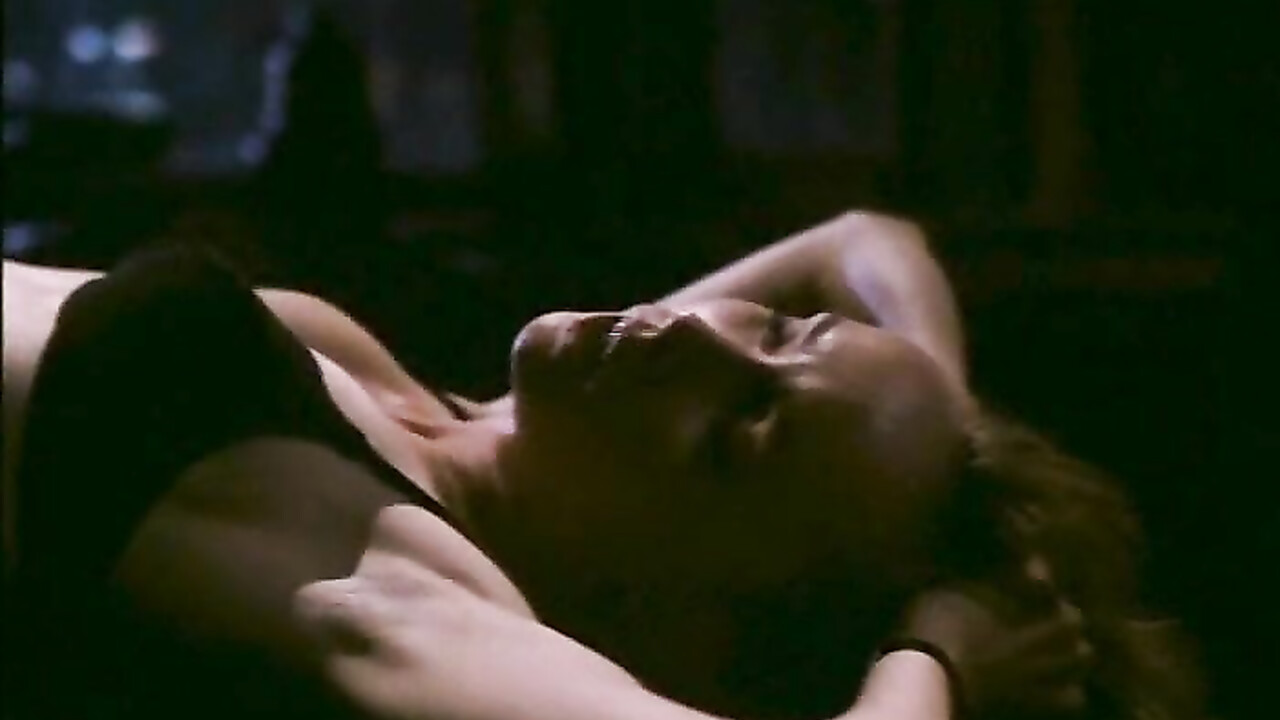 Lysette Anthony nude -  sex scene from The Hard Truth (1994)