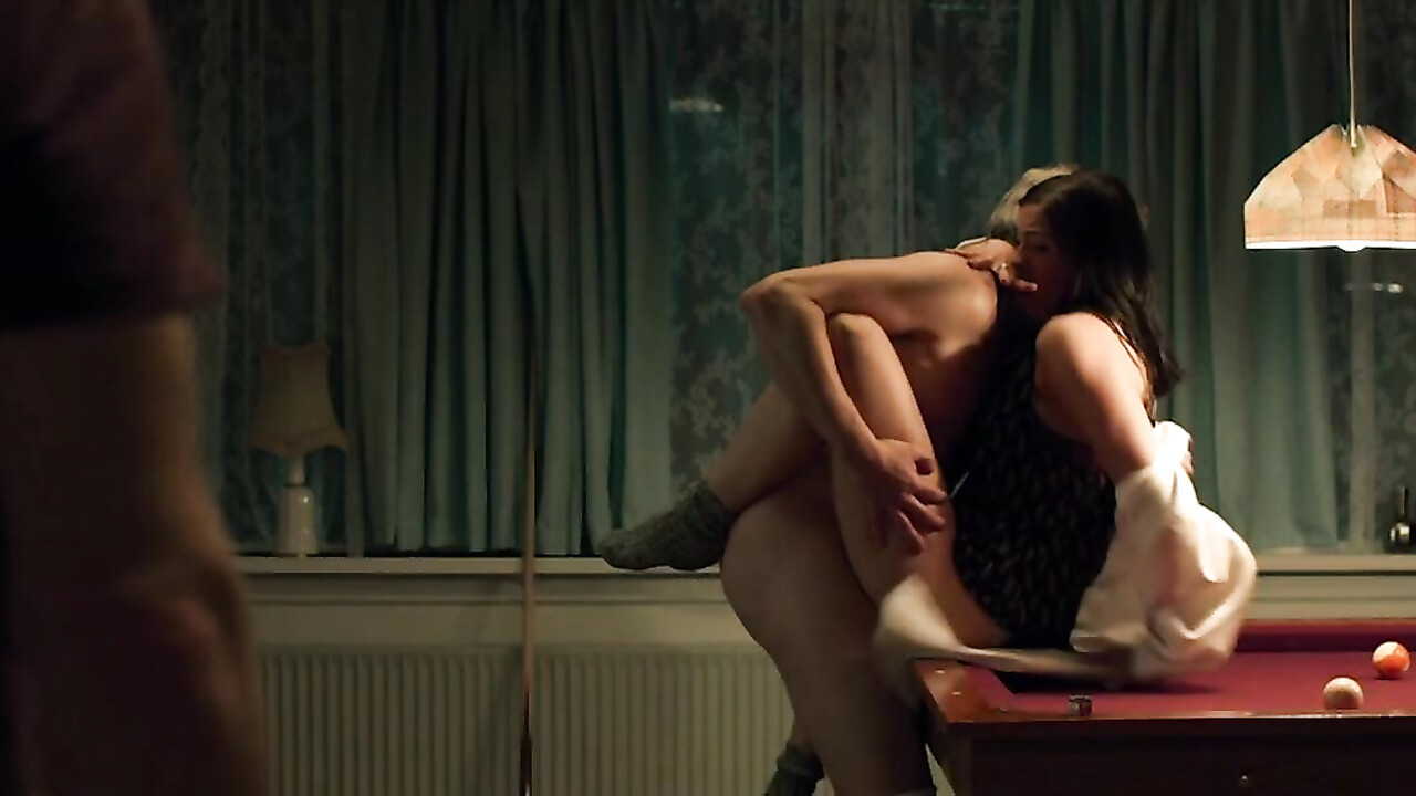 Natalie Madueno nude, Therese Damsgaard nude, Lisbeth Wulff nude -  sex scene from Swinger (2016)