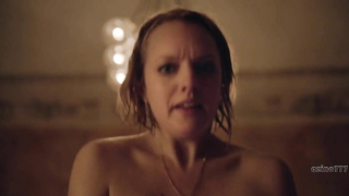 Elisabeth Moss nude -  sex scene from The Square (2017)