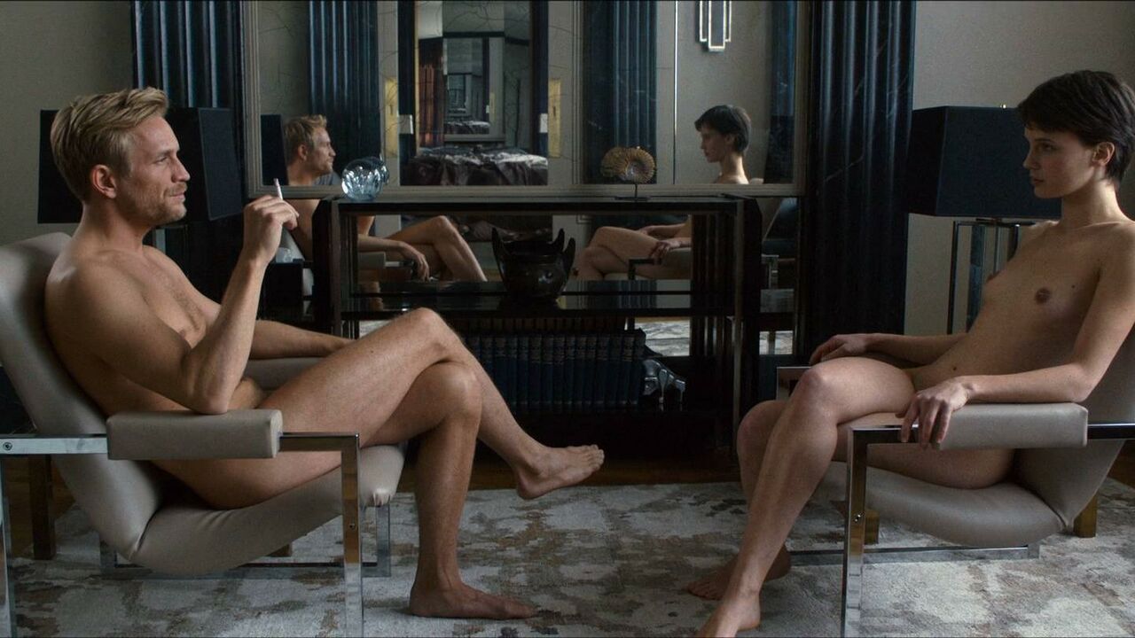 Marine Vacth nude -  sex scene from L’amant Double (2017)