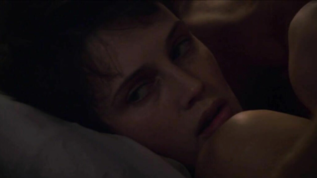 Marine Vacth nude -  sex scene from L’amant Double (2017)