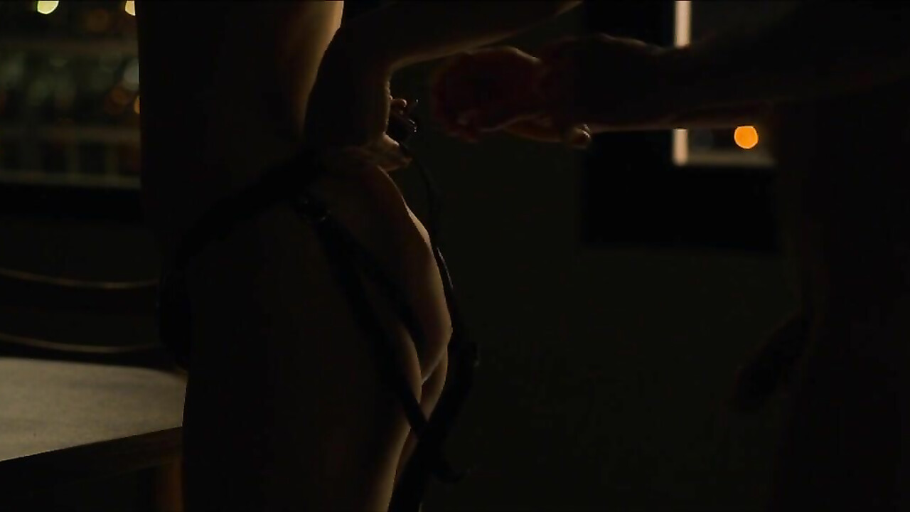 Marine Vacth nude -  sex scene from L’amant Double (2017)