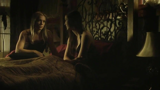 Madeline Zima sexy, Agnes Bruckner sexy, Kate Levering sexy -  sex scene from Breaking the Girls (2013)