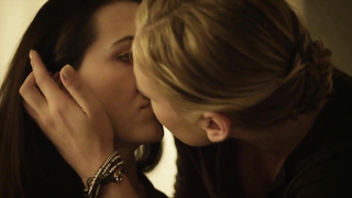 Madeline Zima sexy, Agnes Bruckner sexy, Kate Levering sexy -  sex scene from Breaking the Girls (2013)