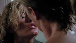 Patsy Kensit nude, Katie Mitchell nude -  sex scene from Timebomb (1991)