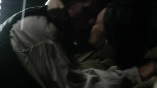 Caitriona Balfe sexy -  sex scene from Outlander s03e09 (2017)