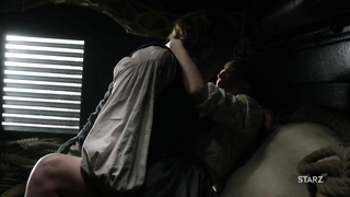 Caitriona Balfe sexy -  sex scene from Outlander s03e09 (2017)