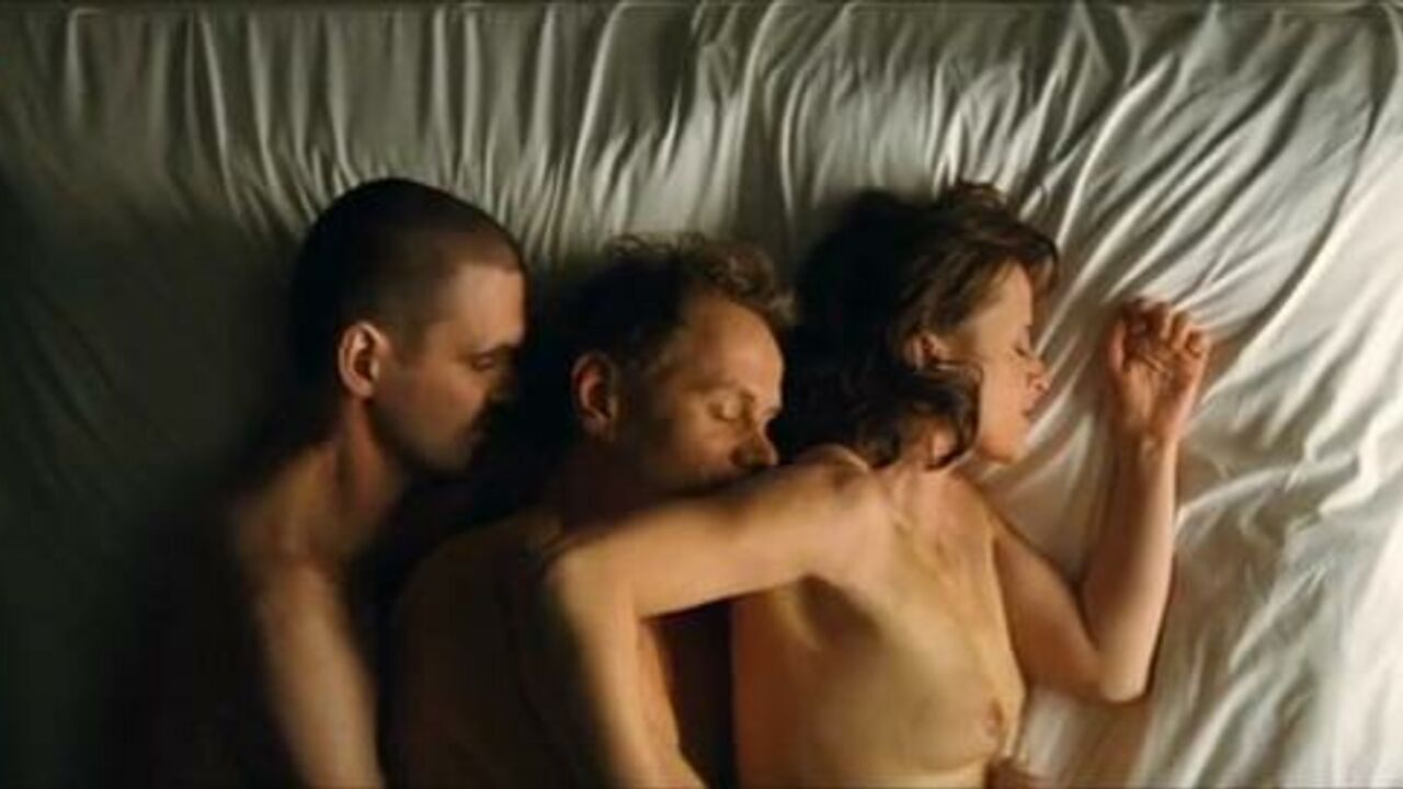 Sophie Rois nude -  sex scene from Three (2010)