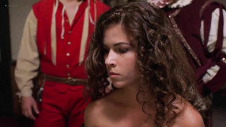 Sofia Pernas sexy -  sex scene from Captain Drake (2009)