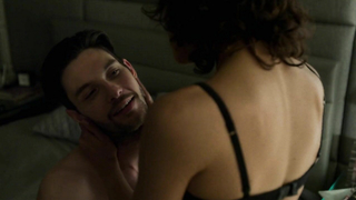 Amber Rose Revah sexy -  sex scene from The Punisher s01e08 (2017)