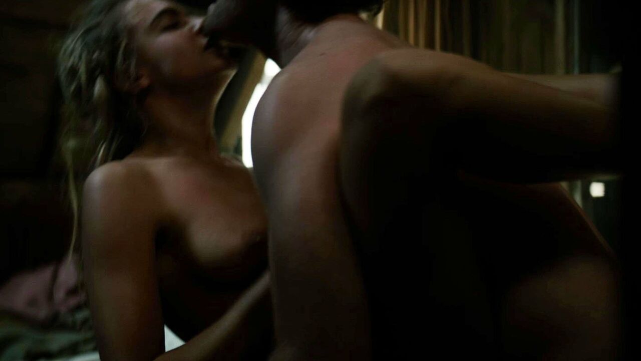 Cara Delevingne nude -  sex scene from Tulip Fever (2017)