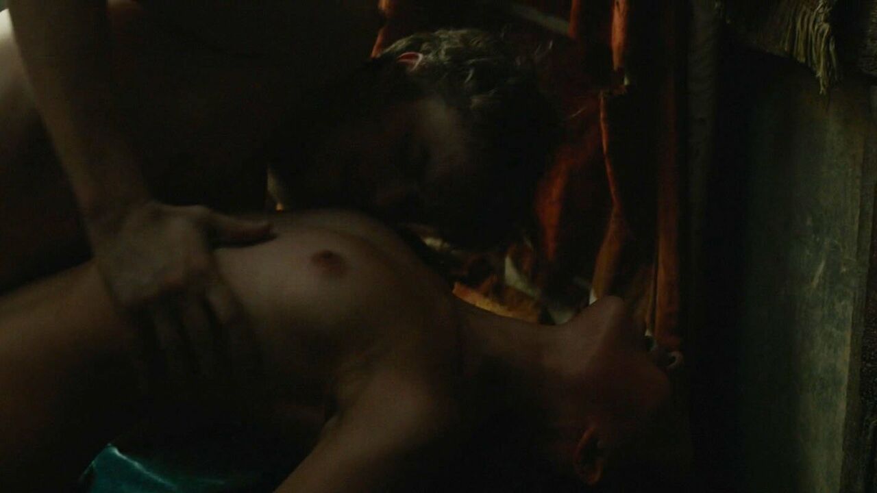 Alicia Vikander nude -  sex scene from Tulip Fever (2017)