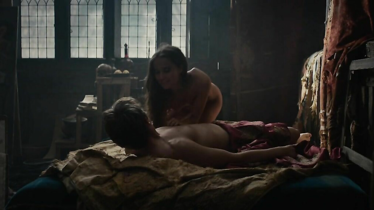 Alicia Vikander nude -  sex scene from Tulip Fever (2017)