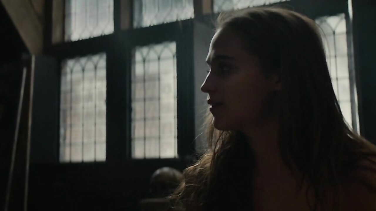 Alicia Vikander nude -  sex scene from Tulip Fever (2017)